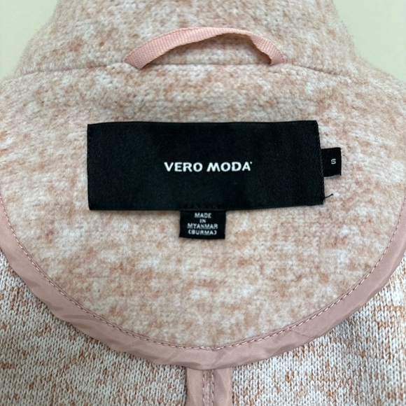 Blush Vero Moda Spring Jacket - Picture 3 of 4